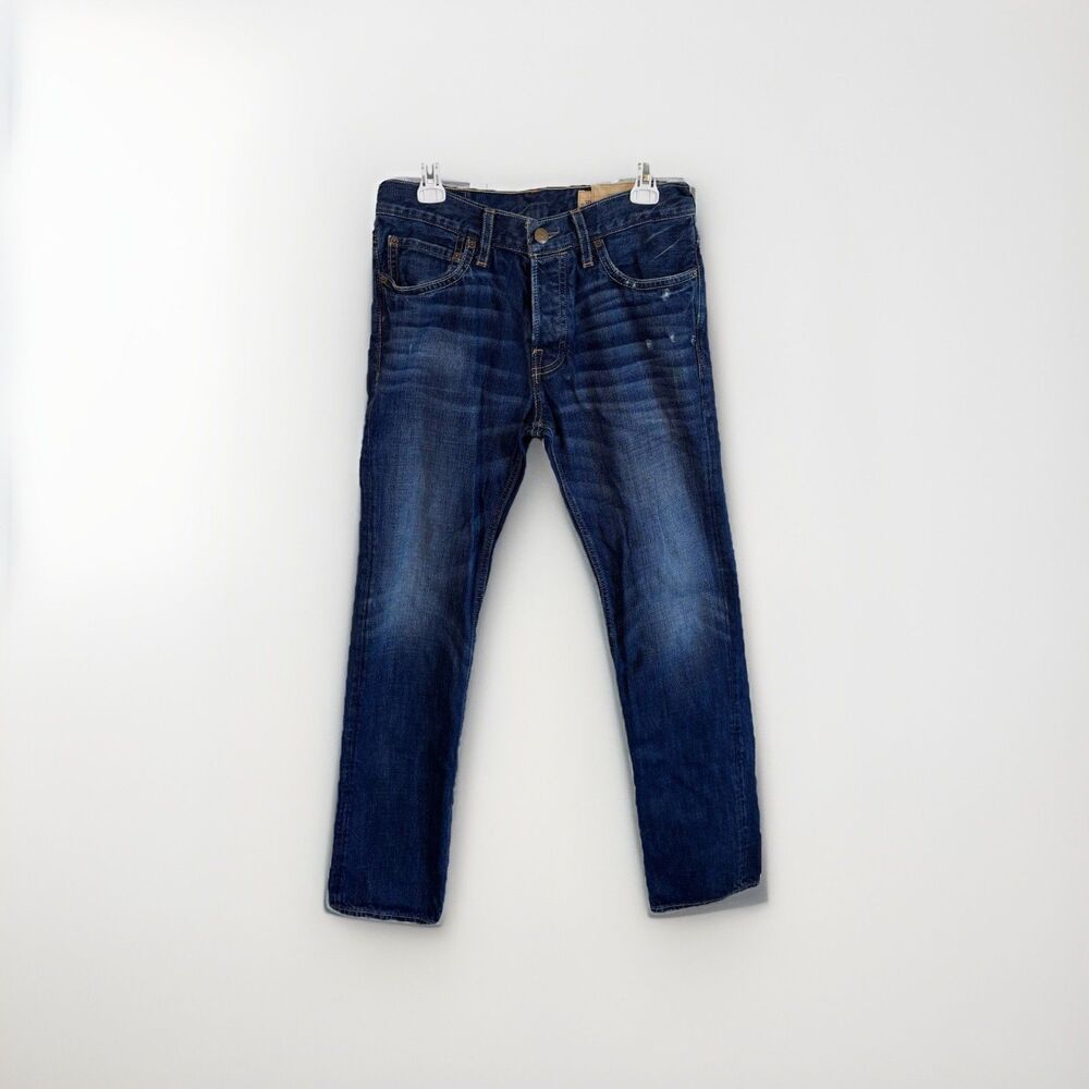 Hollister California 1992 Men’s  Classic Flex Dark Blue Jeans Size 30x32 Casual